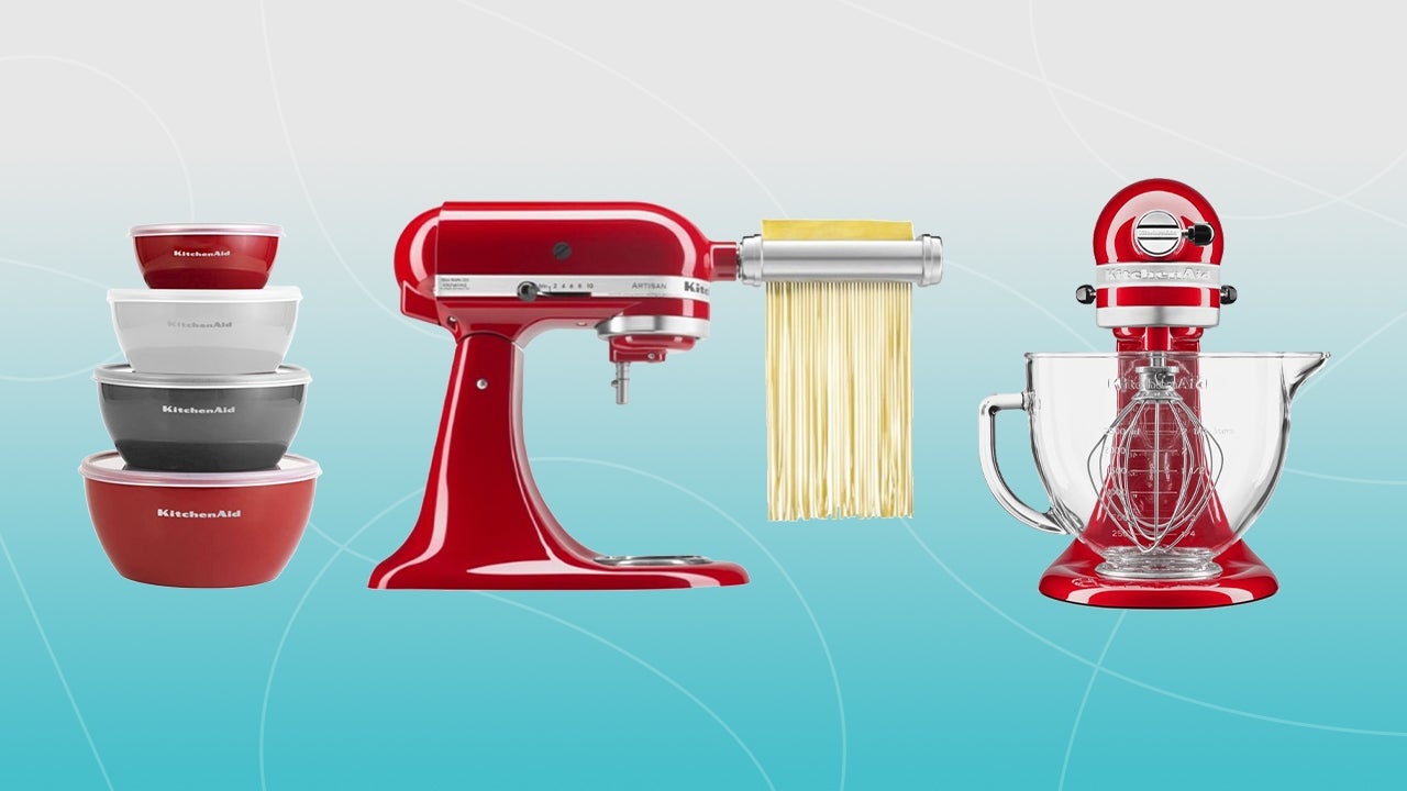 This KitchenAid Mixer Is $250 Off Right Now: Shop the Best Deals on Popular Attachments - Vimarsana News