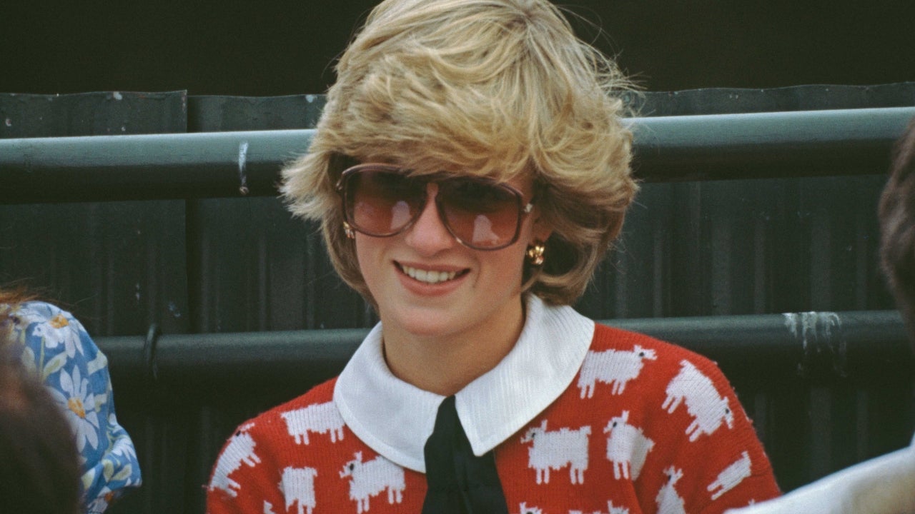 Princess Diana-Inspired Sheep Sweater 