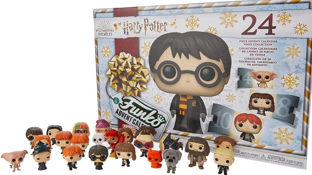 The Funko Pop! Harry Potter Advent Calendar Is So Cute -- and It&#39;s On Sale  | Entertainment Tonight