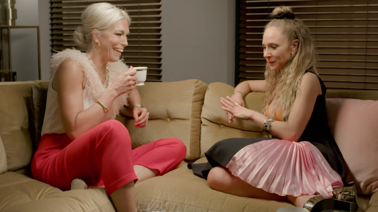 'Ted Lasso' Stars Hannah Waddingham and Juno Temple Talk Season 2 and Playing 'Soulmates' (Exclusive) - Vimarsana News