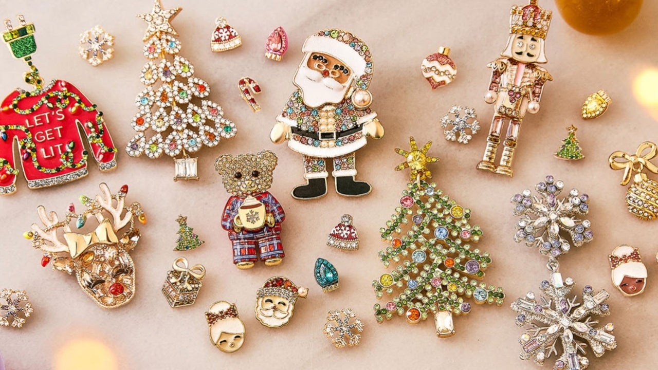 BaubleBar's Beloved Holiday Collection Is Here -- Shop Festive Jewelry Pieces for Christmas and Beyond - Vimarsana News