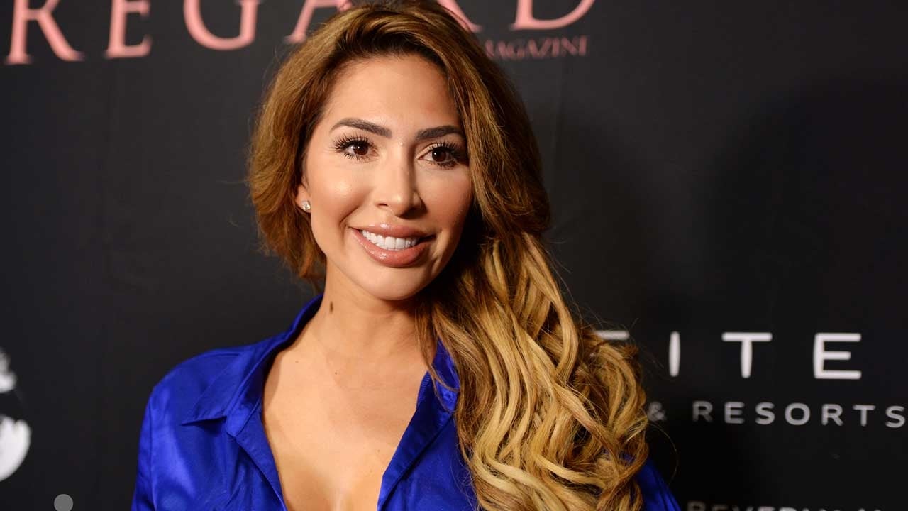 'Teen Mom's Farrah Abraham Arrested For Allegedly Slapping a Security Guard