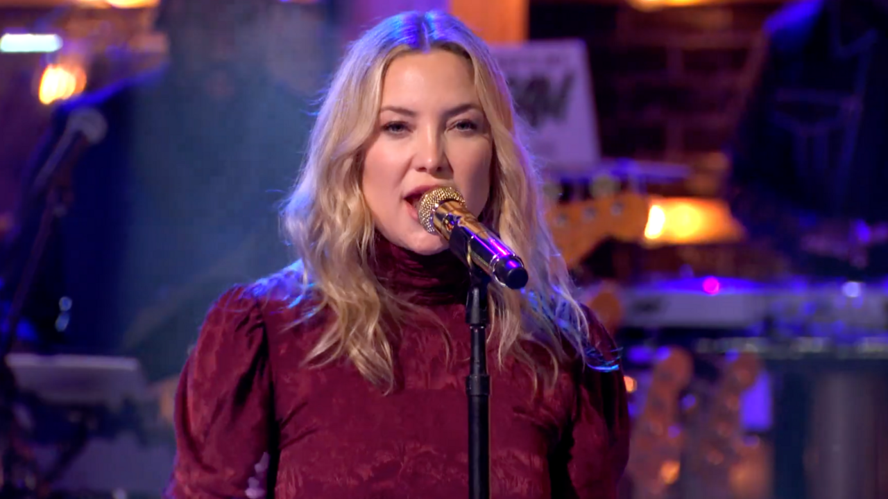Kate Hudson Says She's 'Finally' Putting Out a Music Album