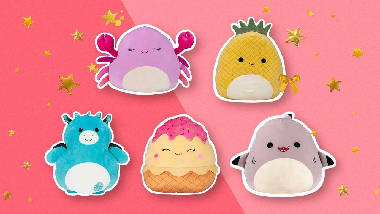 The Most Adorable Squishmallows You Can Still Shop for Valentine's Day - Vimarsana News