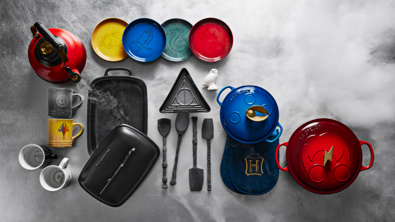 Le Creuset Launches Harry Potter Collection to Help You Cook Up