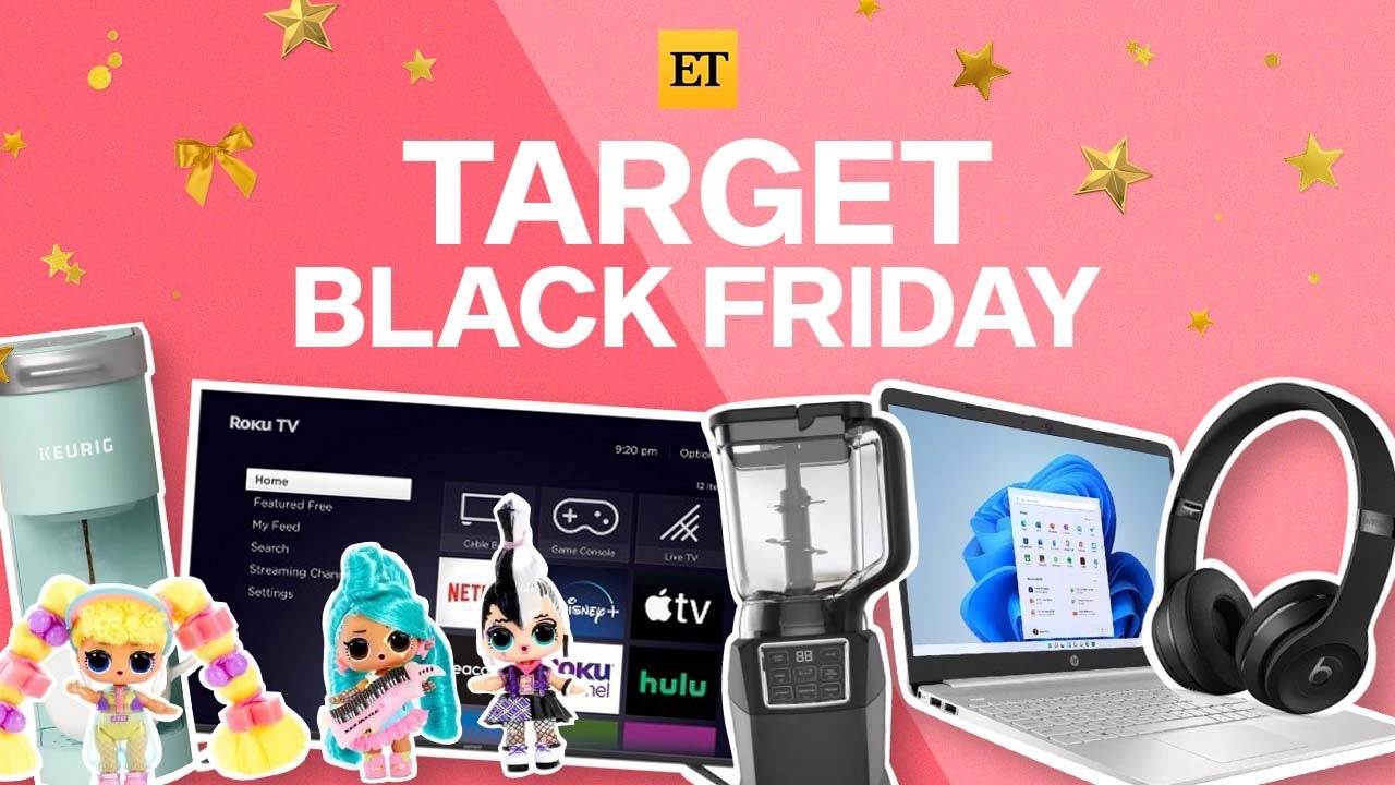 Target Black Friday 2021: Shop Early Deals on TVs, Kitchenware, Electronics and More - Vimarsana News