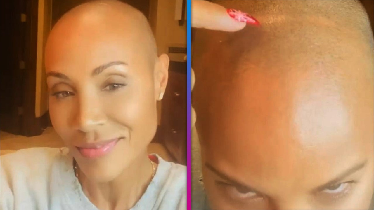 Jada Pinkett Smith Shares Update on Alopecia Hair Loss | Entertainment  Tonight