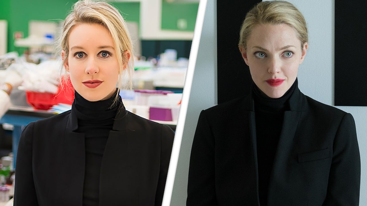 'The Dropout': Inside Amanda Seyfried's Recreation of Elizabeth Holmes' Distinct Voice and Style (Exclusive)