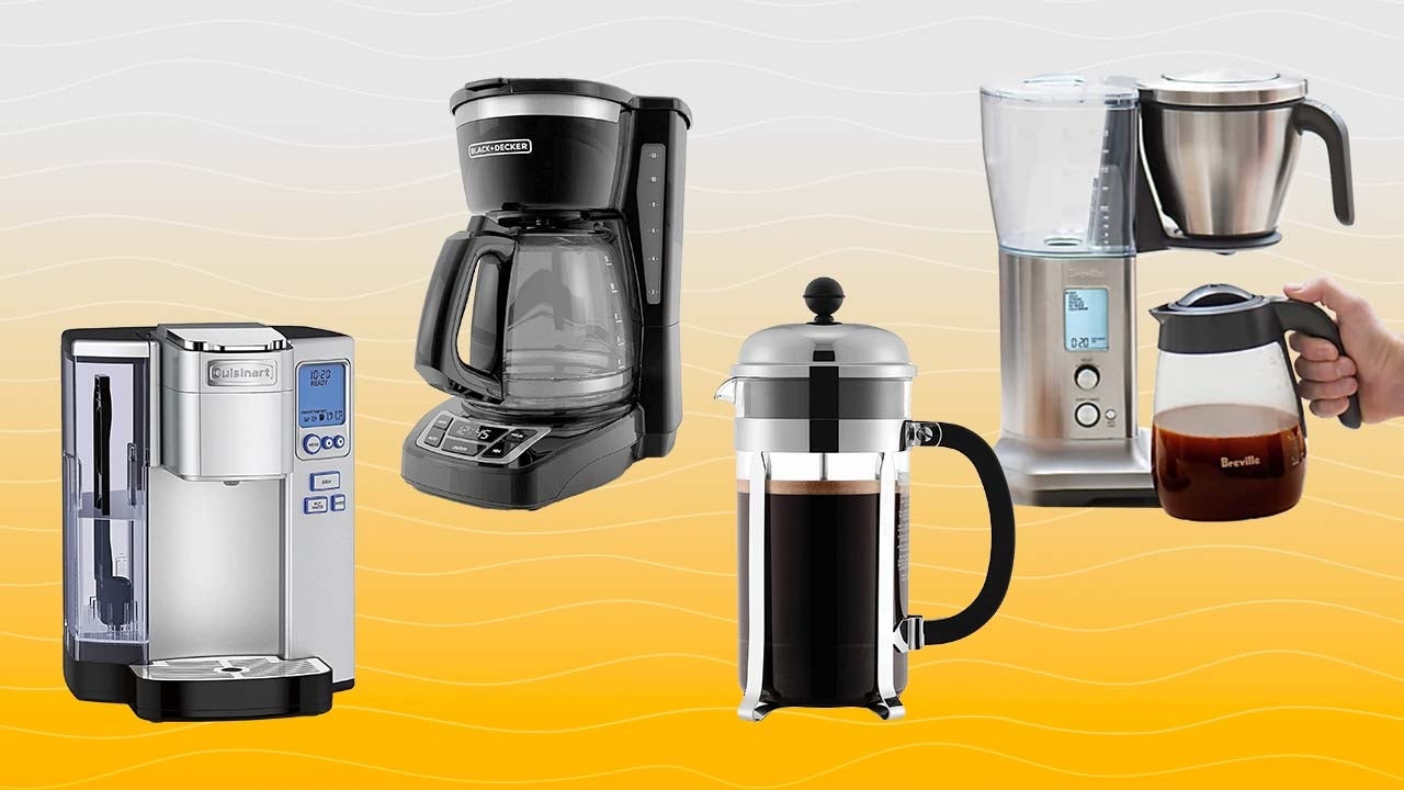 The 10 Best Coffee Makers and Espresso Machines to Shop Right Now for International Coffee Day 2022