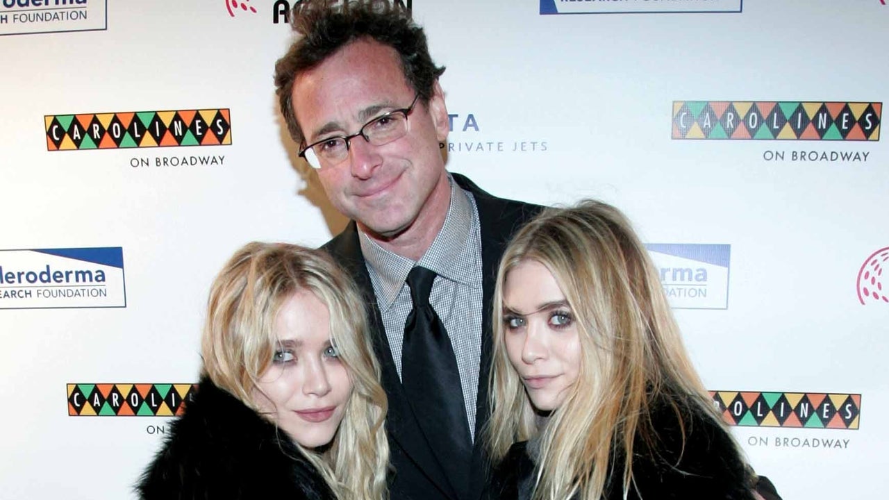 Mary-Kate and Ashley Olsen Remember 'Compassionate and Generous' Bob Saget  Following His Death | Entertainment Tonight