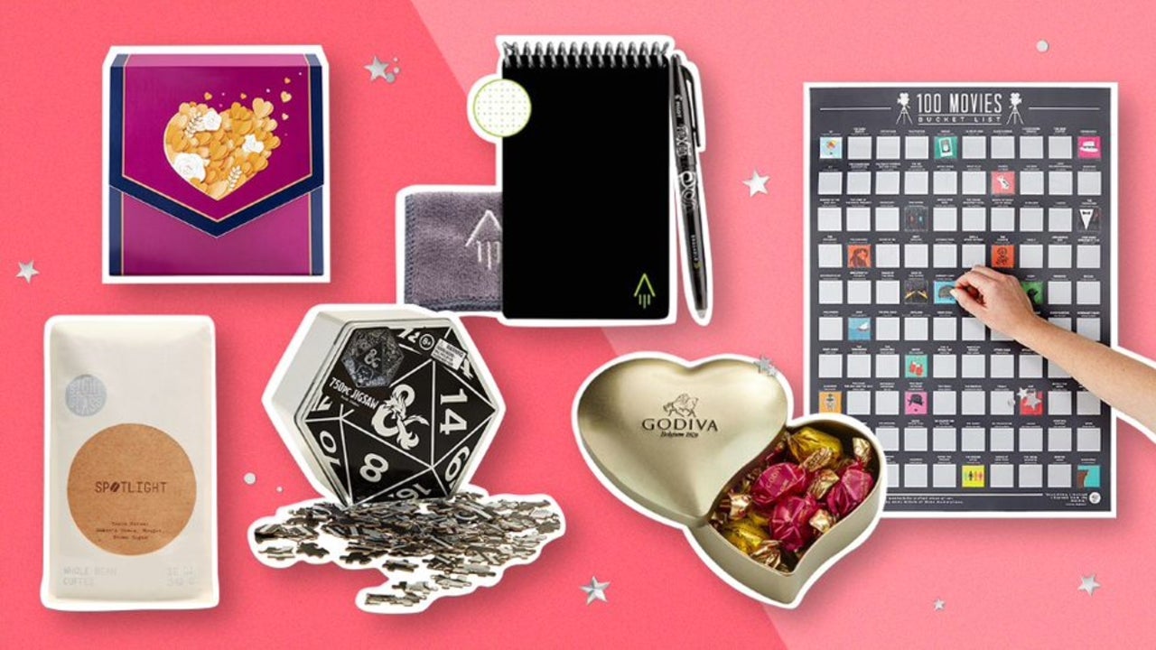 25 Valentine's Day Gifts Under $25 | Entertainment Tonight - Vimarsana News