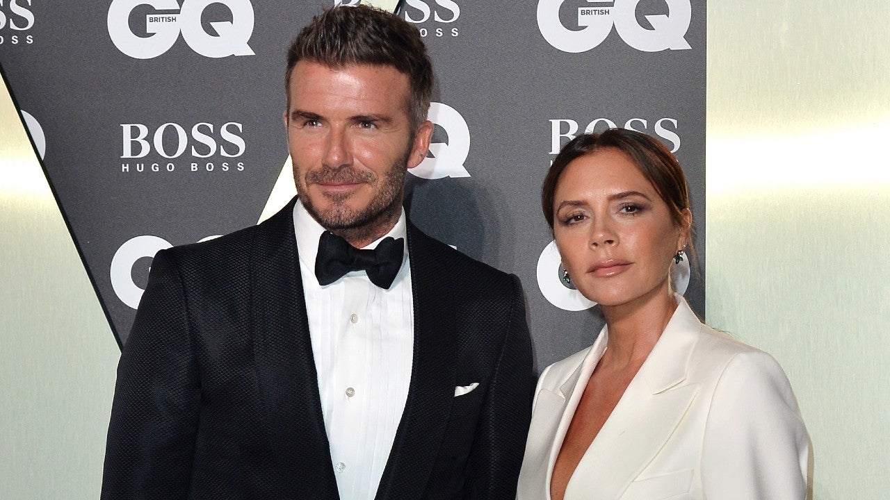 David Beckham Tells '****hole' Wife Victoria Beckham to 'Come Home Happier'