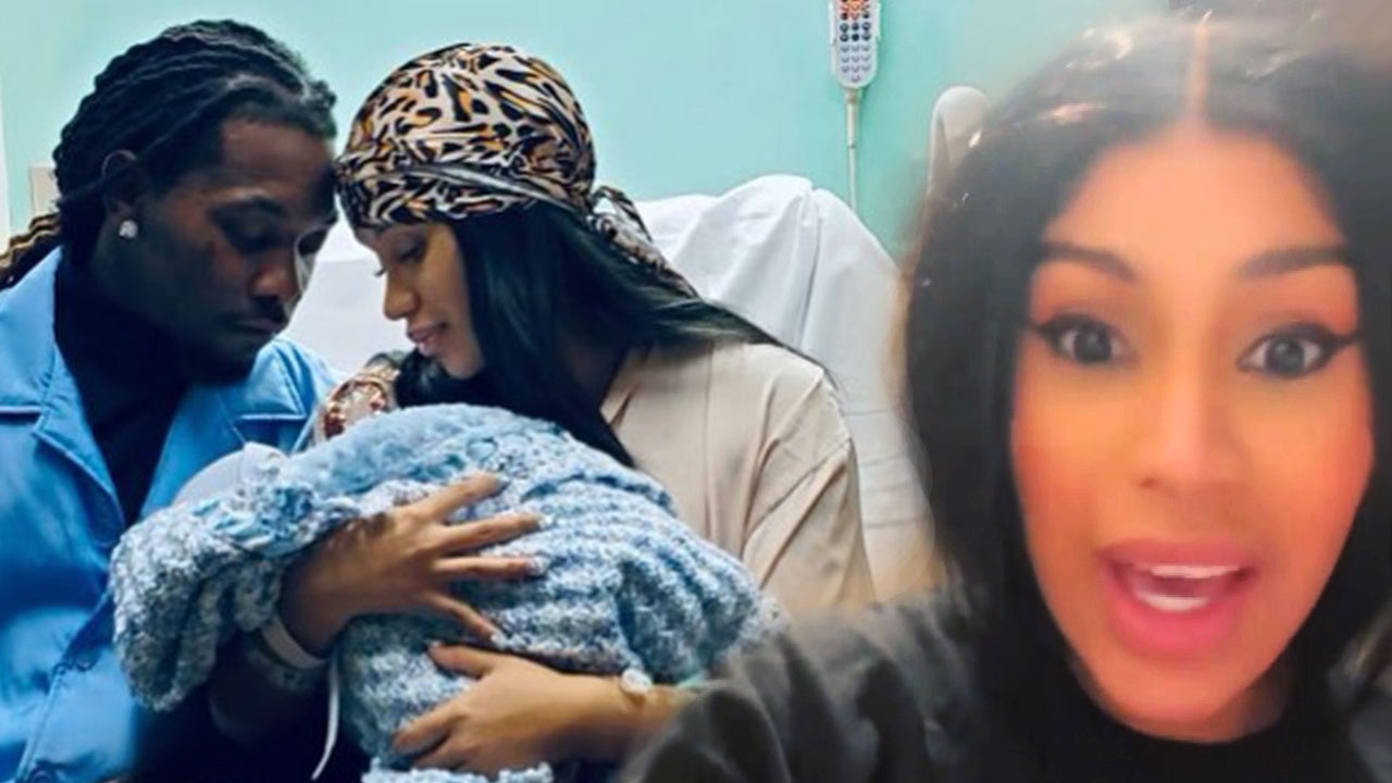 Cardi B Marks Her and Offset's 9-Month-old Son's Latest Milestone with New Pics - Vimarsana News