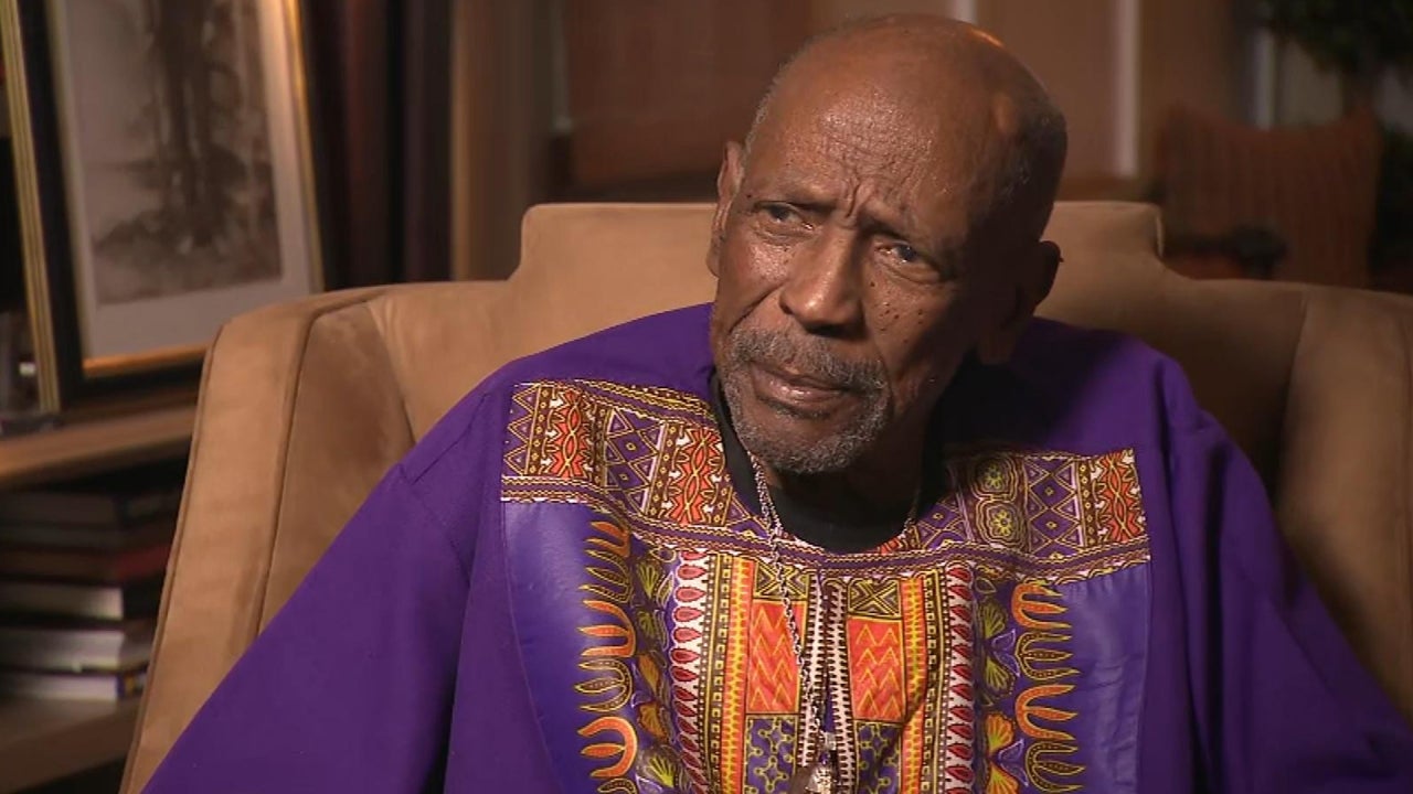 Louis Gossett Jr. on 'Roots,' Working With Sidney Poitier and His Fight Scene With Richard Gere (Exclusive)