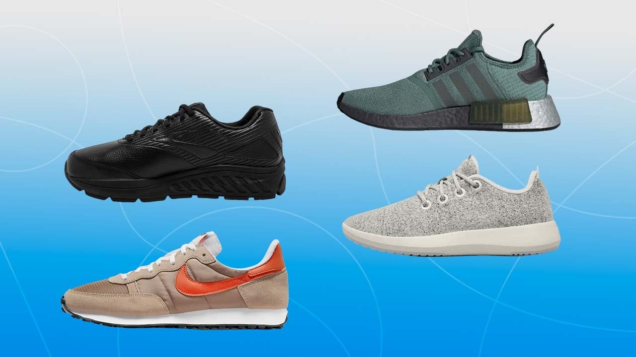 The 19 Best Walking Shoes for Men in 2022 — Nike, New Balance, Brooks and More