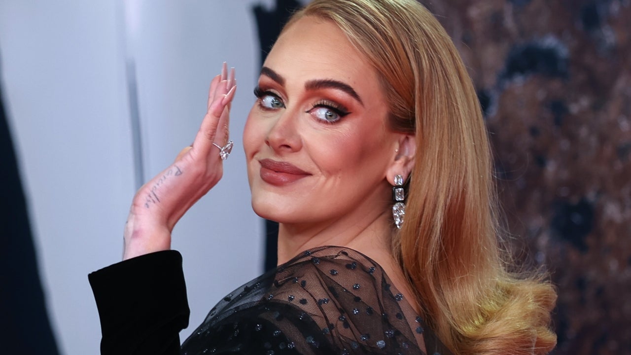 Adele's Massive Ring at BRIT Awards Sets Off Engagement Rumors