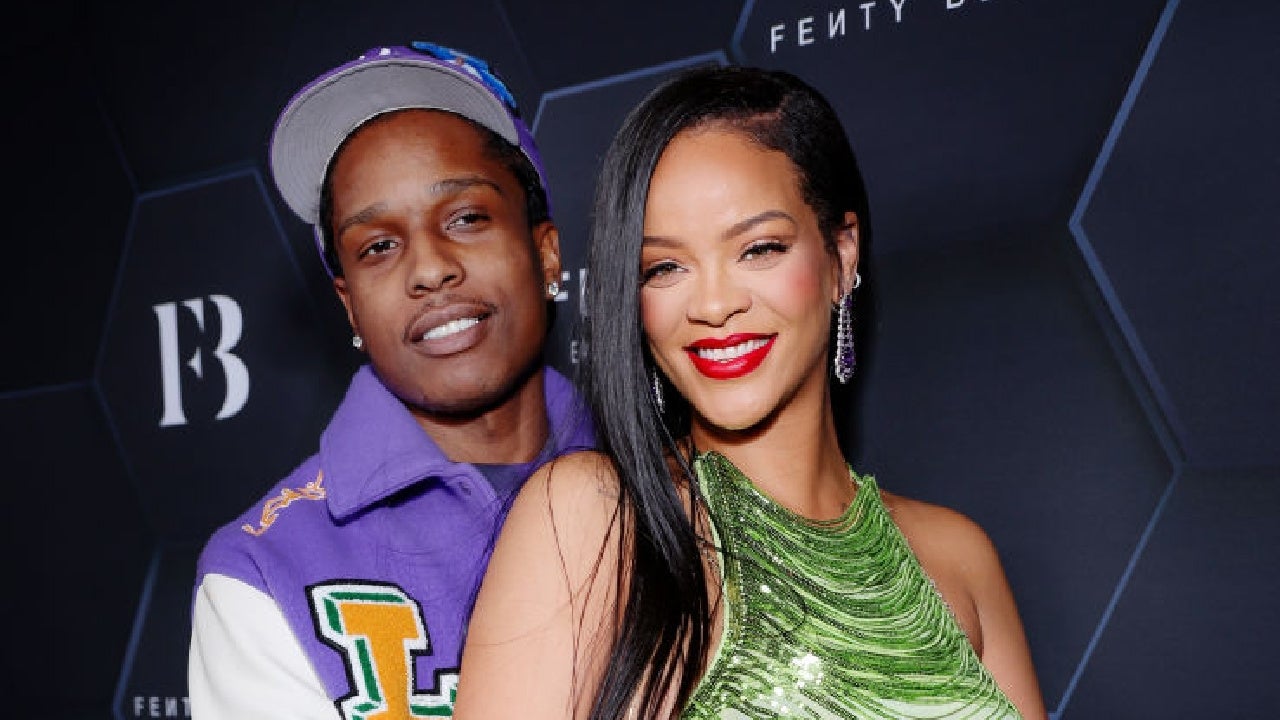 Rihanna and A$AP Rocky Step Out For Dinner Date Days After the Rapper's Arrest