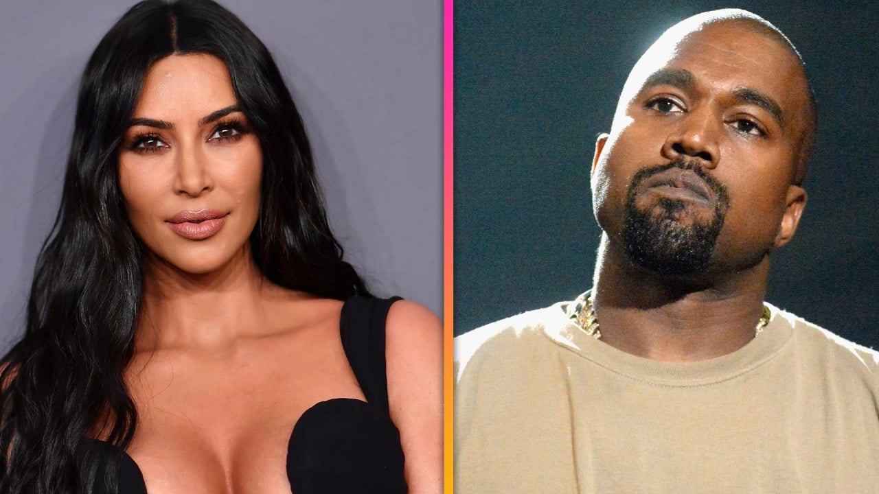 Kim Kardashian 'Doesn't Want Anything to Do' With Kanye West Apart From Co-Parenting, Source Says