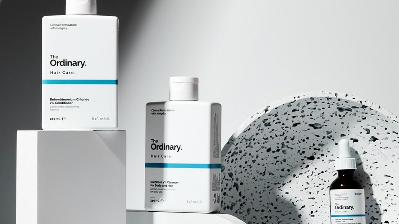 The TikTok-Loved Skincare Brand The Ordinary Just Launched an Affordable Hair  Care Line | Entertainment Tonight