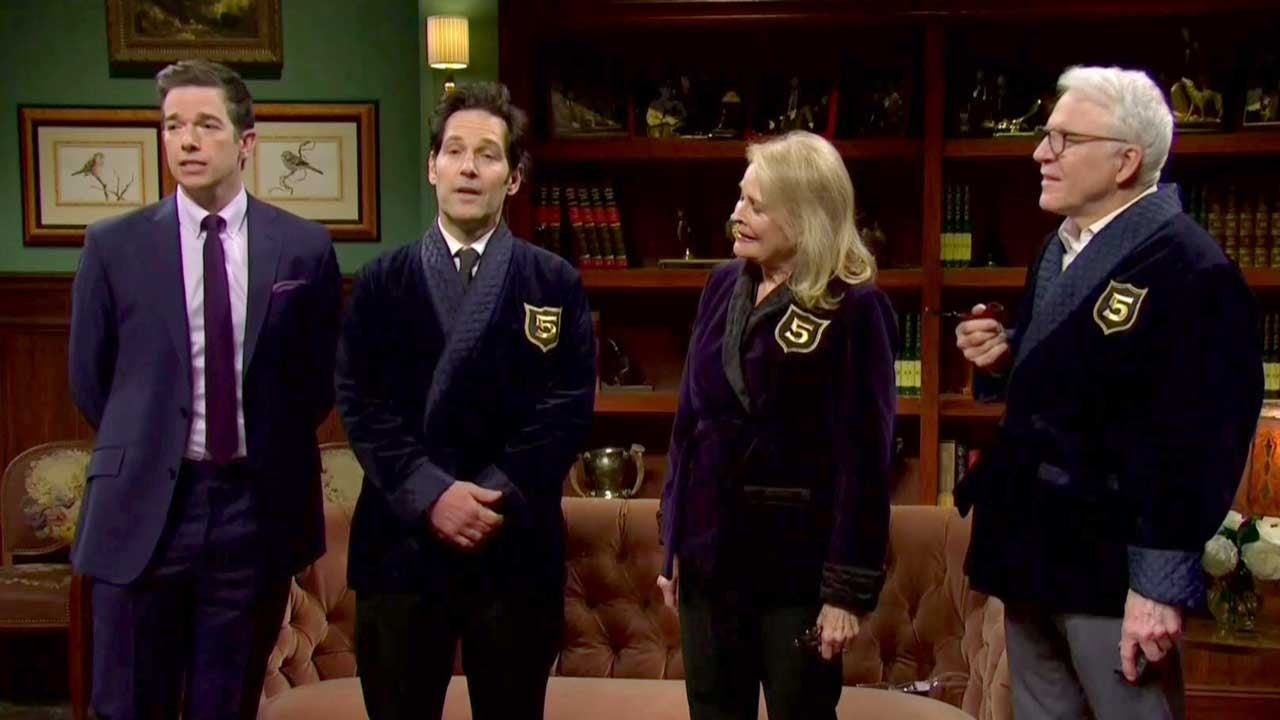 'Saturday Night Live': John Mulaney Gives Paul Rudd His Overdue Five-Timers Moment