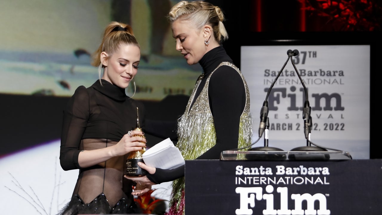 Kristen Stewart Teases Directorial Debut and Talks Fame at Film Festival Event in Her Honor