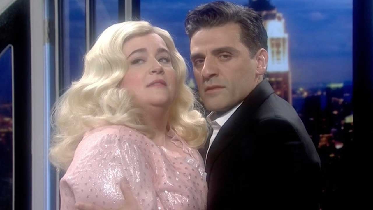 'SNL': Aidy Bryant Tricks Oscar Isaac Into Romancing Her in Hilarious 'Sexual Woman' Meta-Sketch