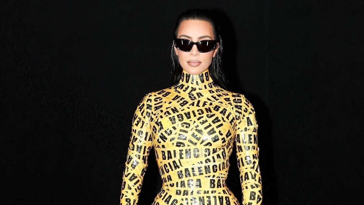 Kim Kardashian Throws Caution to the Wind in Show-Stopping Paris ...