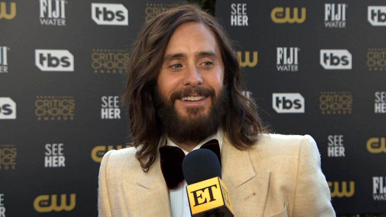 Jared Leto Says He’d ‘Love’ to Battle Spider-Man as Morbius
