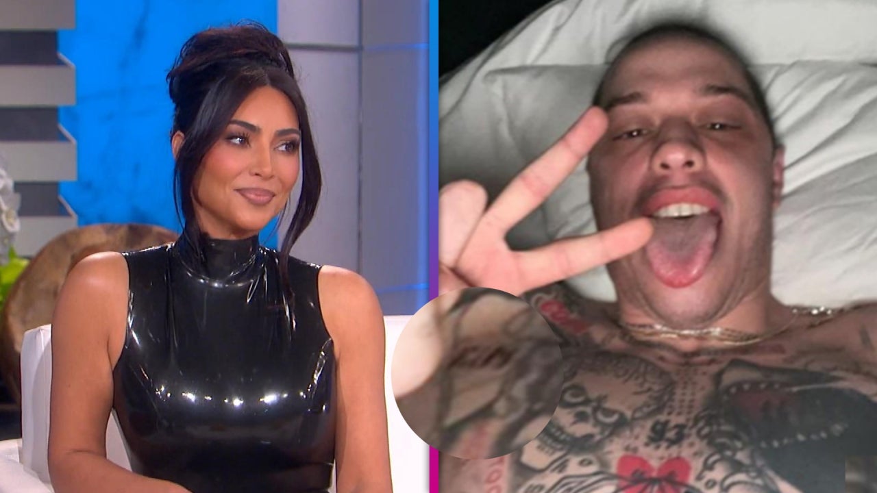 Pete Davidson has Jasmine and Aladdin tattoo for Kim Kardashian