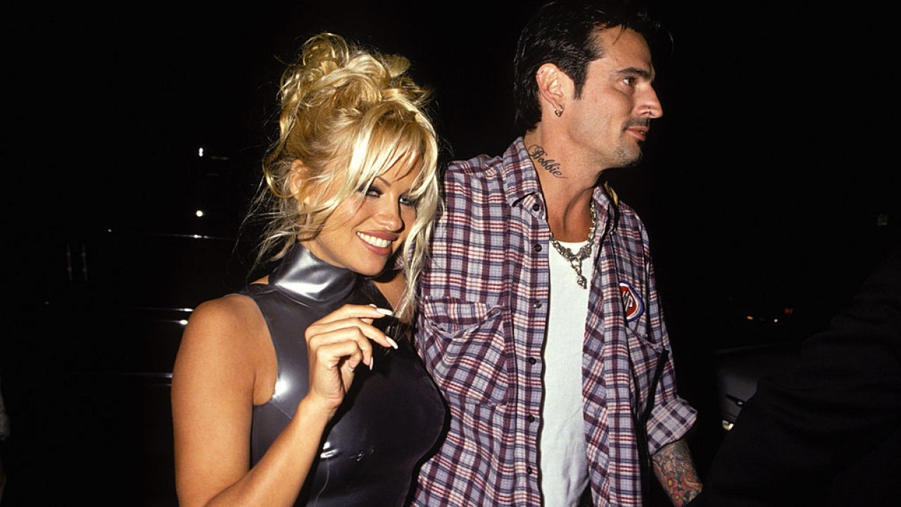 Pamela Anderson: A Timeline of Her Explosive Romance With Tommy Lee |  Entertainment Tonight