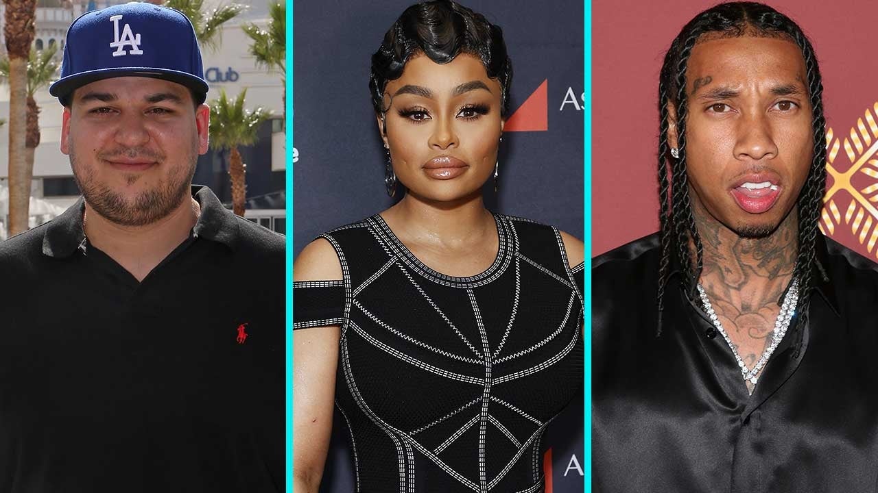 Blac Chyna Details Co-Parenting Relationships With Rob Kardashian and Tyga (Exclusive) #Tyga