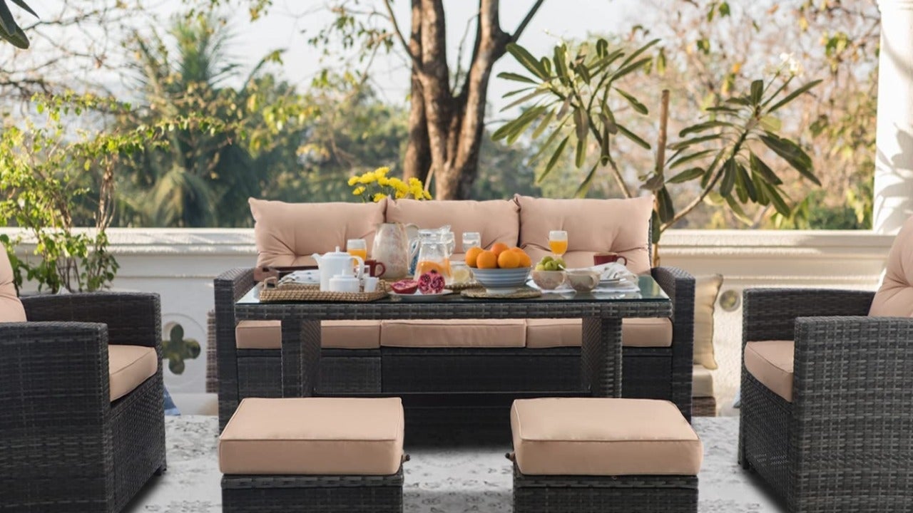 Patio and Garden Deals at Amazon: Save Up to 50% on Furniture, Outdoor Lighting and More - Vimarsana News