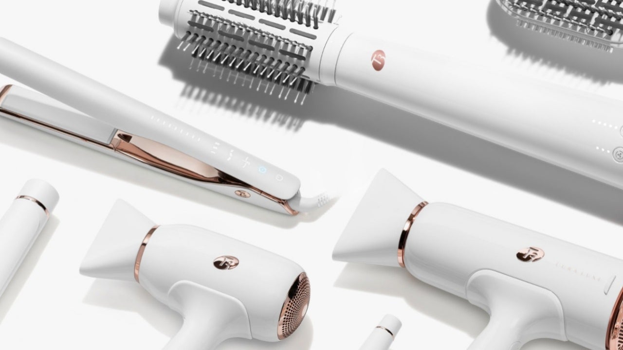 Save up to 76% On T3 Hair Dryers, Curling Irons, Straighteners and More