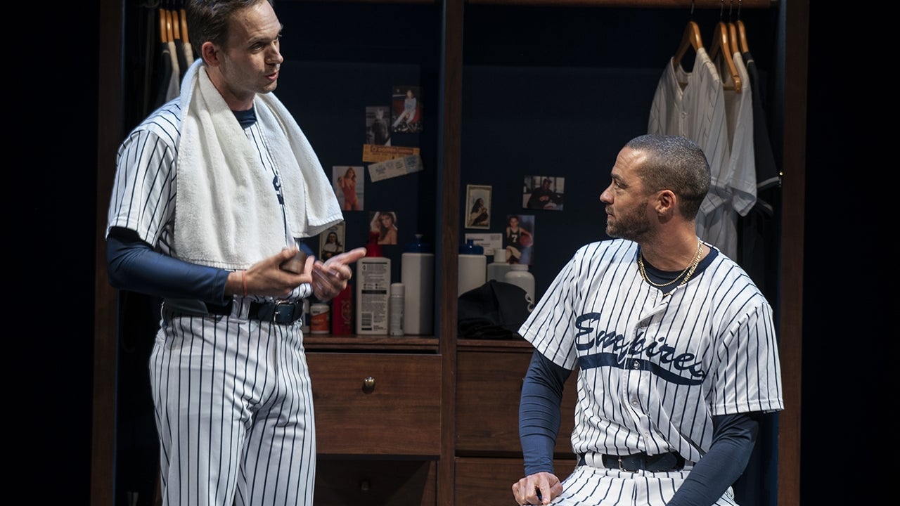 First Look at Jesse Williams and Patrick J. Adams in 'Take Me Out' on Broadway - Vimarsana News