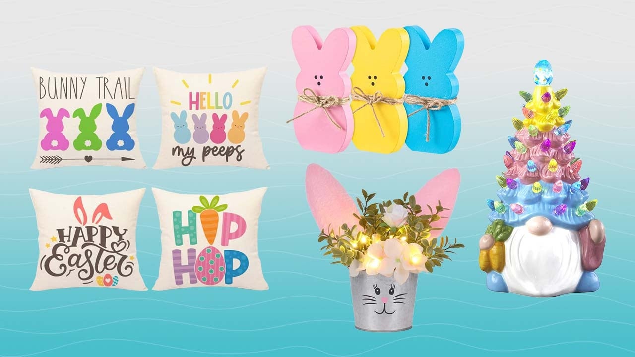 All the Best Easter Decorations Under $50 From Amazon and Walmart - Vimarsana News