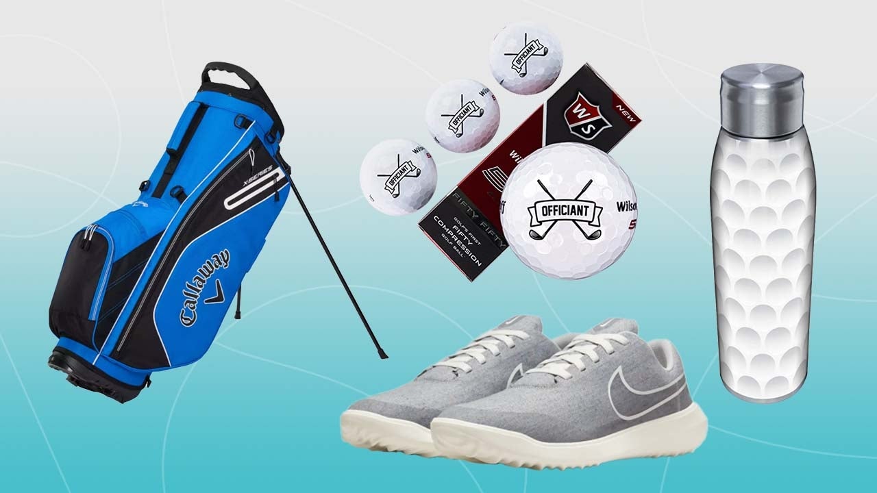 The 16 Best Golf Gifts for Every Golfer to Actually Use This Season