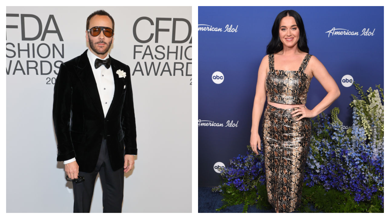 Tom Ford Shades Katy Perry's Memorable Met Gala Looks - Vimarsana News