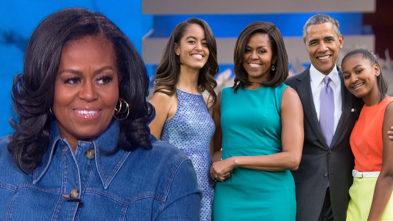 Michelle Obama on How She And Barack Are Dealing with Daughters Relationship