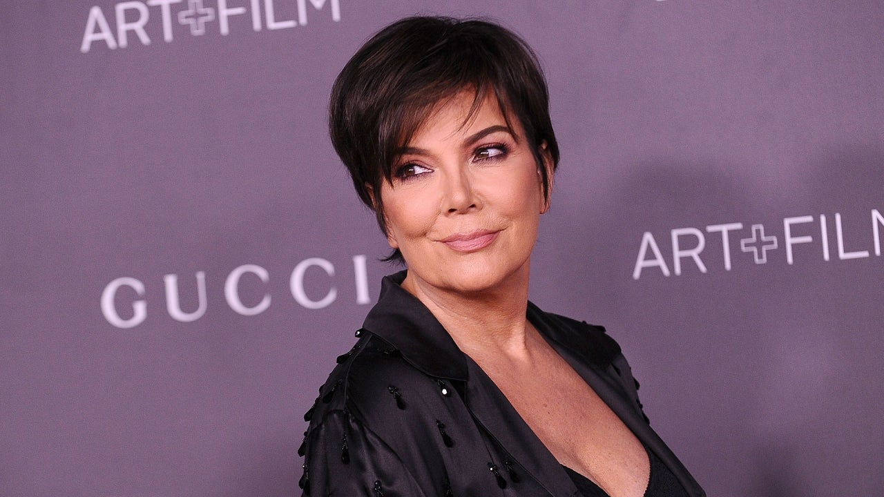 Kris Jenner Announces She's Running For President in 2024 in Prank TikTok - Entertainment Tonight