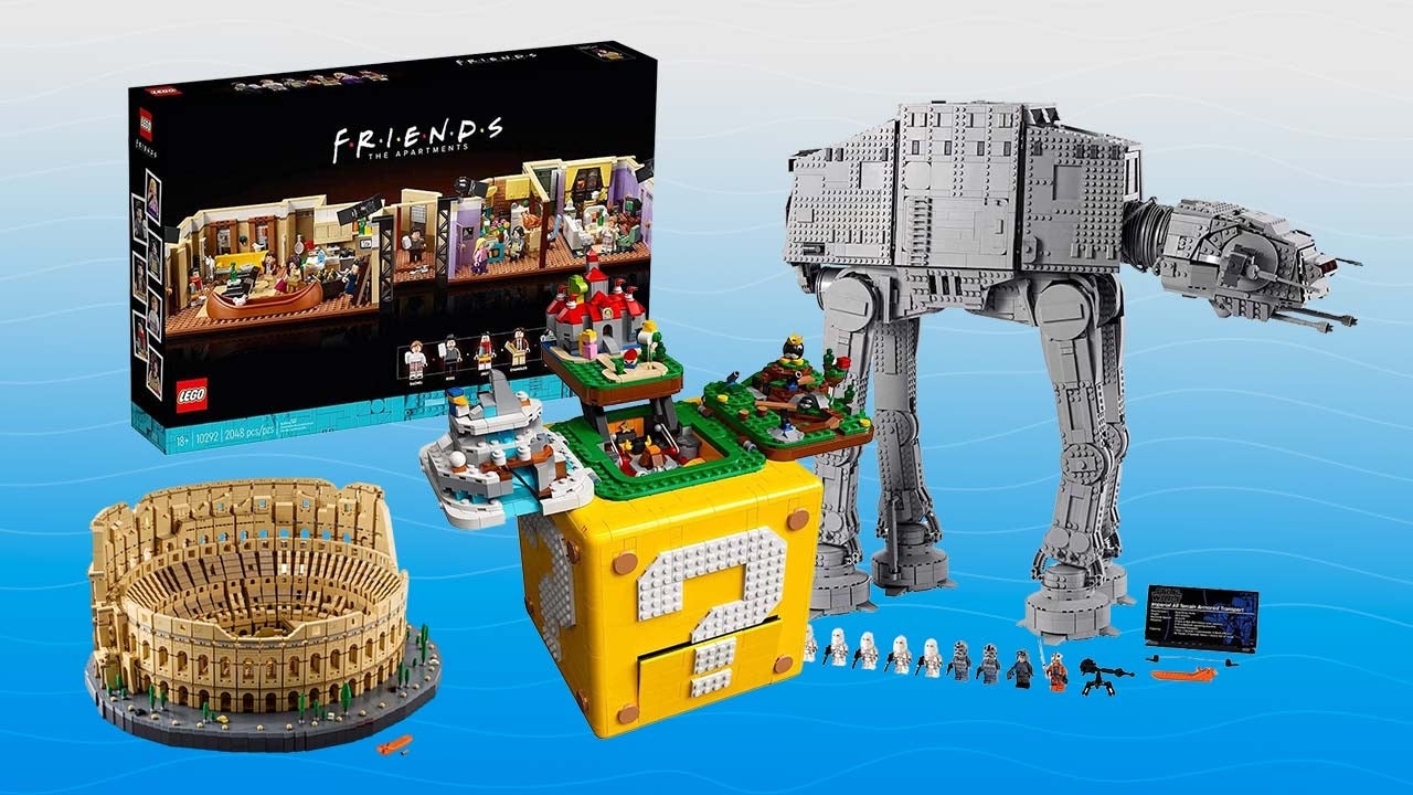 10 Best Lego to Build in 2022: Star Wars, Harry Potter and More | Entertainment Tonight
