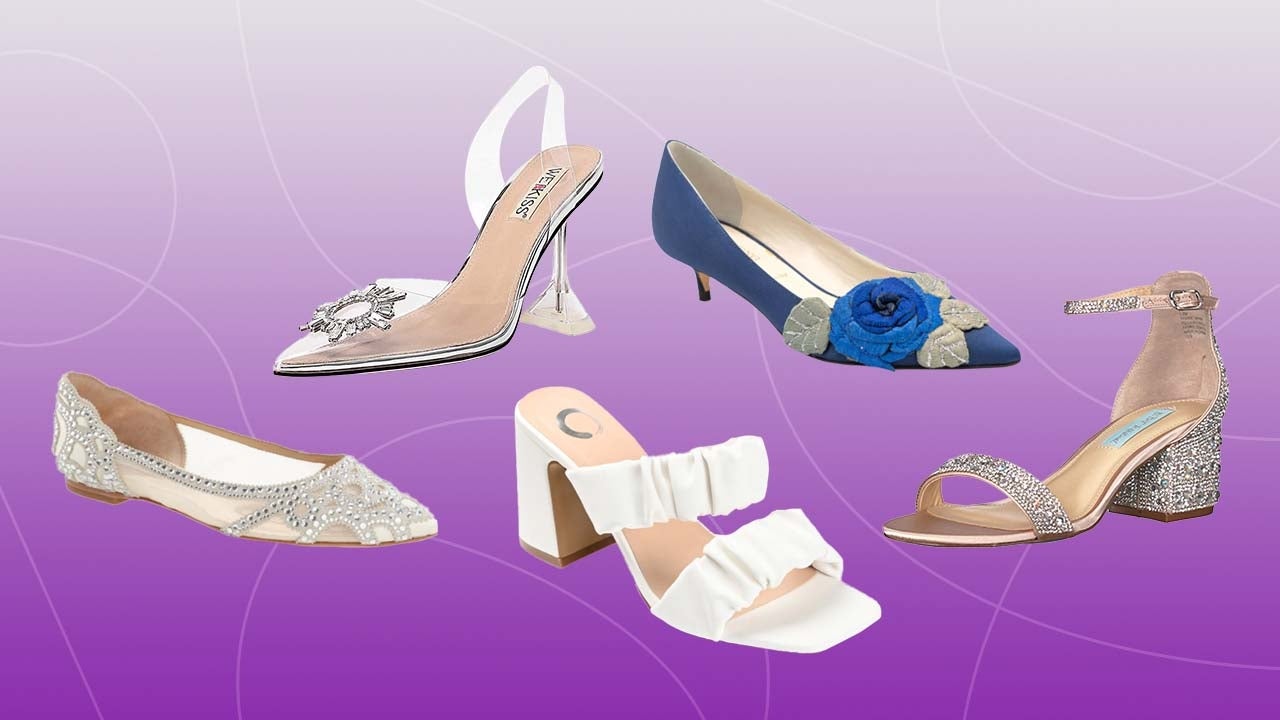 The Best Bridal Shoes to Wear for a Spring Wedding 2022 Entertainment