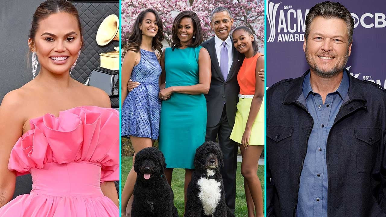 Chrissy Teigen, Blake Shelton, Barack Obama and More Stars Celebrate Easter 2022 -- See the Cute Family Pics!