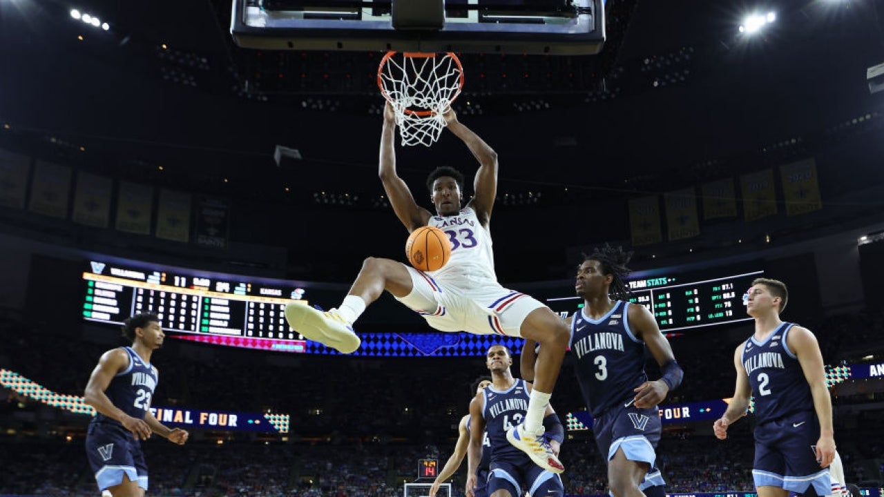 March Madness 2022: How to Watch Kansas vs. North Carolina in the National  Championship Today | Entertainment Tonight