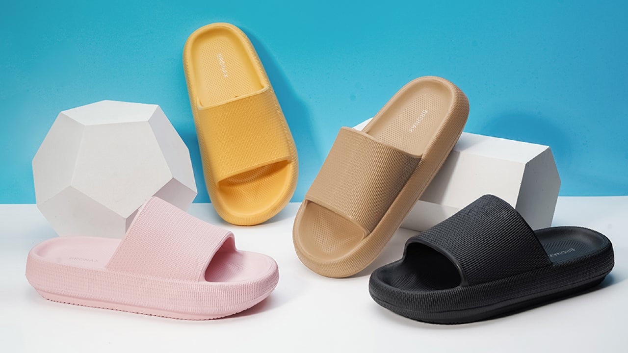 Amazon's TikTok-Famous Cloud Sandals Are 40% Off Right Now of Summer — the Slides | Entertainment Tonight