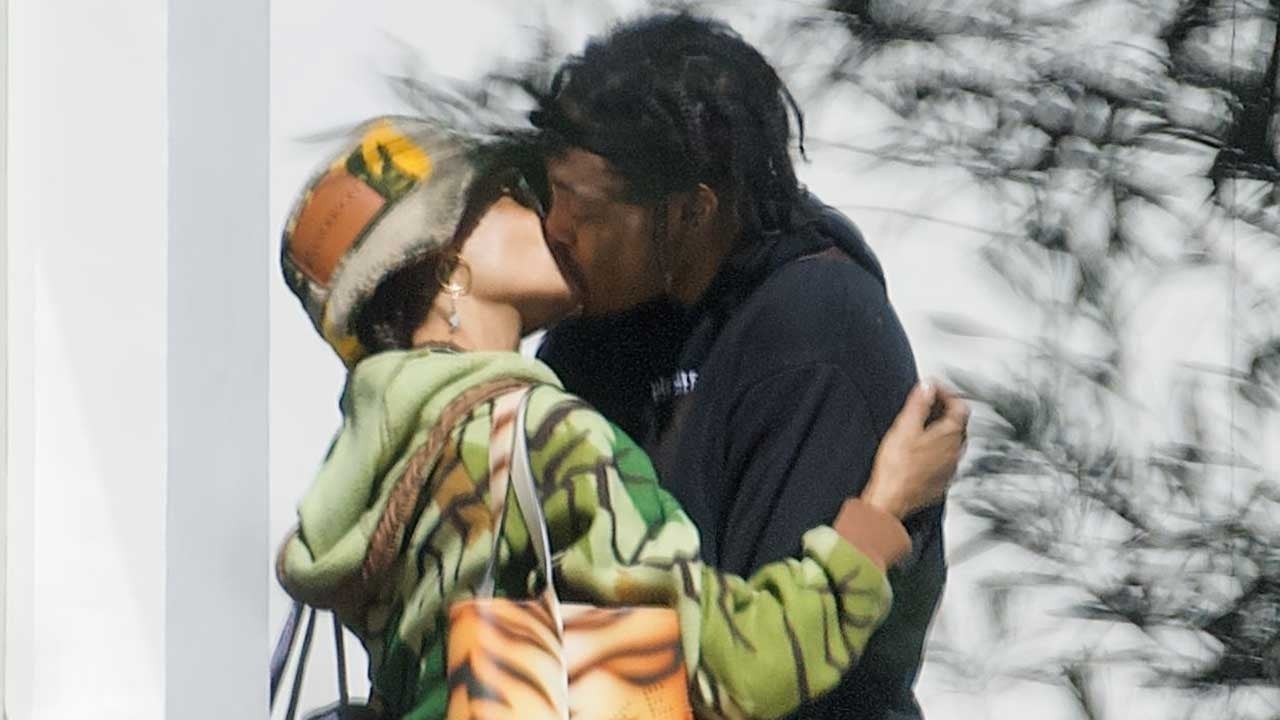 Thandiwe Newton Kisses Musician Lonr. Amid Reports She's Split From Husband Ol Parker - Vimarsana News