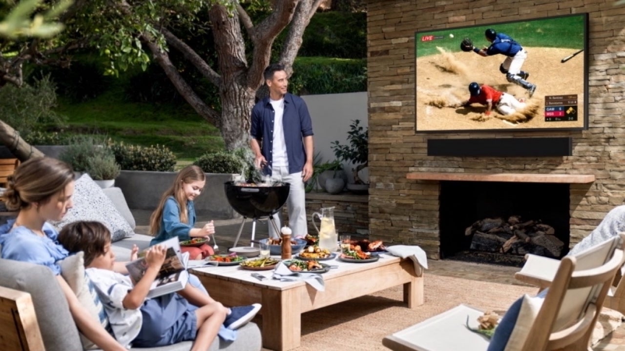 Save Up to $3,000 on Samsung's Outdoor 4K TV 'The Terrace' - Vimarsana News