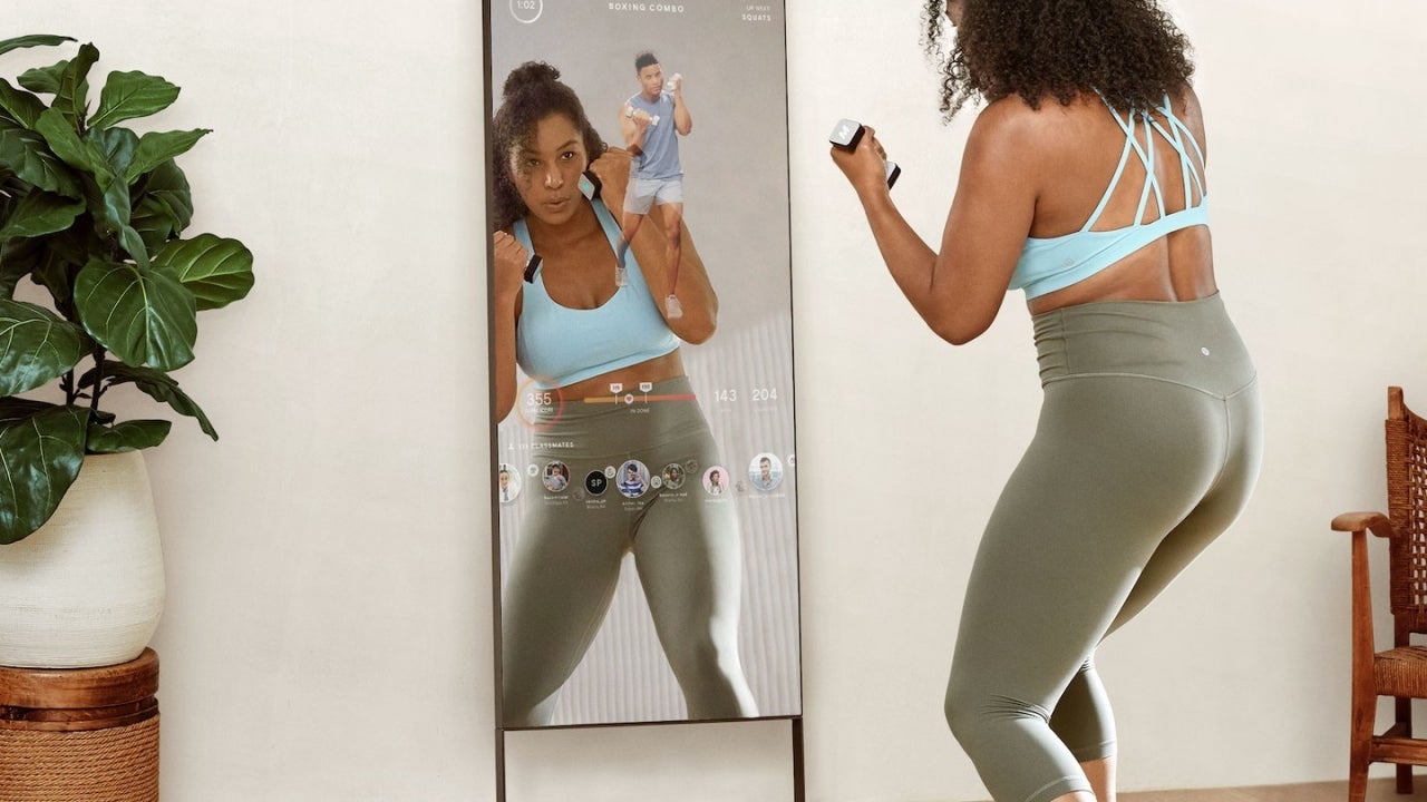 The Best Smart Home Gym Equipment: Take $400 Off The Mirror With This Exclusive Code - Vimarsana News