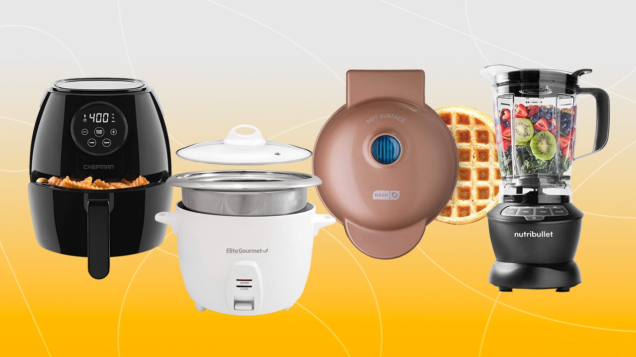 Small Kitchen Appliances Are Up to 44% Off at Amazon Right ...