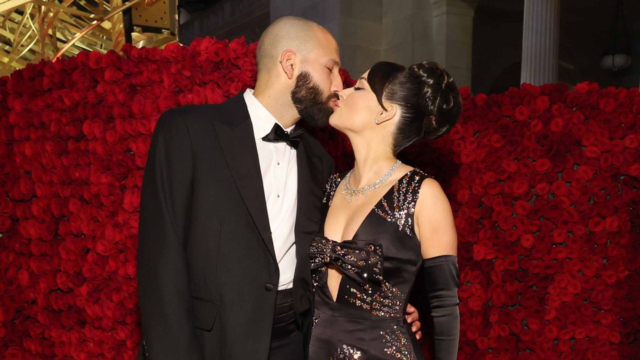 Kacey Musgraves and Boyfriend Cole Schafer Seal Their Red Carpet Debut With a Kiss at Met Gala