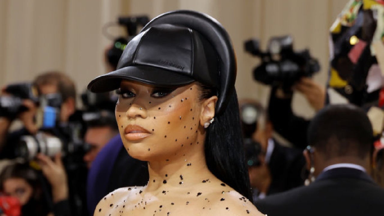 Nicki Minaj Returns to 2022 Met Gala in 